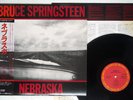 BRUCE SPRINGSTEEN NEBRASKA CBS/SONY 25AP 2440 Japan OBI PROMO VINYL LP