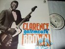 CLARENCE GATEMOUTH BROWN : THE NASHVILLE SESSION 1965 LP 1989 CHESS EEC