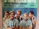 FOUR BY THE BEACH BOYS LITTLE HONDA CAPITOL EP & PIC SLEEVE CAPITOL R 5267 EX/EX