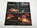4 Exotic Sounds Of Arthur Lyman LP Records Taboo Bahia Pele Hawaiian Sunset