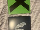 2 Vinyl Records- X Ed Sheeran sophomore LP- Ghost Stories Coldplay Pop Music