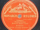 Emma Calve: Habanera Bizet's Carmen - Monarch 91000 Italian 78 rpm Record