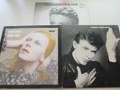 3x DAVID BOWIE -Hunky Dory, Heroes & ChangesOneBowie(Comp.)- LP´s 70er  v/g+++