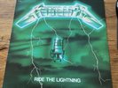 Vinyle 33trs Metallica Ride The Lightning