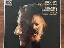 BRAHMS Symphony No.1 BARBIROLLI HMV ASD 2401 SEMI-CIRCLE UK STEREO VINYL LP EX