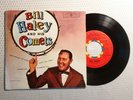 BILL HALEY Crazy Man, Crazy (1960) RARE German 45/PS Rock n Roll, Rockabilly EP