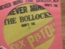 RSD Never Mind The Bollocks LP Sex Pistols Yellow Vinyl Unplayed Mint Condition