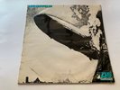 LED ZEPPELIN FIRST ALBUM VERY RARE TURQUOISE LETTERED SLEEVE RED PLUM LABELS