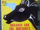 LOS MUSTANGS - BAILANDO CON LOS MUSTANG'S LP CUATE'S RECORDS NEAR MINT