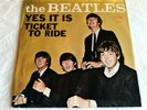 The Beatles Yes It Is Ticket To Ride 5407 