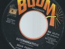 DEAN PARRISH DETERMINATION B/W TURN ON YOUR LOVELIGHT BOOM NORTHERN SOUL VG+ 45