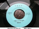 ETHICS 'Look At Me Now' NM STAMPED rare Northern Soul 45 UNPLAYED