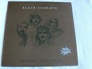 BLACK SABBATH - HEAVEN AND HELL LP 1980 RTB DIFFERENT COVER RARE