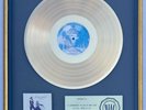 FLEETWOOD MAC - VINTAGE RIAA Gold Record Award 1977 PRESENTED TO WARNERS EXEC