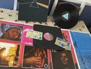 PINK FLOYD Dark Side Of The Moon LP 1973 UK 1st Press EX CON + Posters/Stickers
