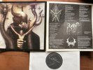 CELTIC FROST - TO MEGA THERION - Gatefold LP + Lyric Inner - GERMAN ISSUE N0031