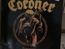 Coroner ‎Punishment For Decadence death thrash-metal 12
