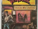 VENDETTA : Brain Damage LP 1988 NOISE INT'L Lyric Innersleeve M-/M- Thrash Speed