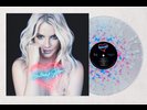 Britney Spears ‎– Britney Jean CLEAR W/BLUE & HOT PINK SPLATTER VINYL LP SEALED