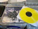DISSECTION. STORM OF THE LIGHTS BANE. LP YELLOW VINYL.
