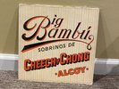 COMEDY LP Cheech and Chong - Big Bambu Original Press w/ Rolling Paper VG