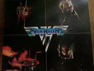 Van Halen Self Titled S/T Cream 1978 Inner Record Vinyl BSK-3075 EX-/VG+ Nice