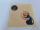 Banksy - Radar Rat - Dirty Funker - Vinyl LP Album Art Print NM WOW Brown