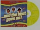 Scooter…And The Beat Goes On  (Ltd. Ed.) Yellow LP Vinyl Record RSD 2021 NEW