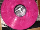 Nirvana Bleach LP Vinyl Record LE Pink Marble Kurt Cobain Rare Promo HTF OOP