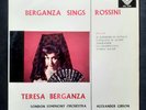 DECCA SXL 2132 ROSSINI Arias Teresa Berganza L.S.O Alexander Gibson ED1 1959 VG+