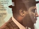 The Thelonious Monk Quartet Monk's Dream Vinyl LP CBS SBPG62135 Stereo1963 E+/NM