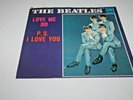 THE BEATLES - LOVE ME DO / P.S. I LOVE YOU - TOLLIE - 9008 - NM