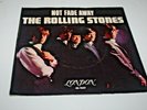 THE ROLLING STONES - NOT FADE AWAY - 9657 - LONDON - 45 R.P.M. - 1964