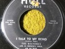 BELTONES - I TALK TO MY ECHO / OOF GOOF - DOOWOP 45 - HULL 45-H-721