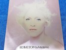 MADONNA BEDTIME STORY 12'' VINYL UK LIMITED EDITION LP RECORD METALLIC COVER