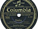 78 RPM - Josephine Baker - Doudou  / Nuit d‘Alger - 1937