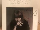 Florence & The Machine signed Record Vinyl Lp How Big How Blue How Beautiful