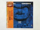 JIM HALL CONCIERTO CTI LAX-3186 Japan VINYL LP OBI