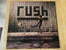 RUSH - ROLL THE BONES. RARE 1991 EUROPEAN VINYL LP + INNER NEAR MINT