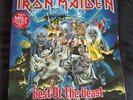 4 x LP Limited Box Iron Maiden Best of the Beast EMI UK 1996 rar + booklet + ois