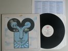 THE CHAMELEONS. WHAT DOES ANYTHING MEAN? BASICALLY. + INSERT. UK VINYL LP. 1985