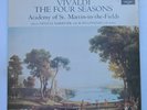 ZRG 654 - VIVALDI - The Four Seasons MARRINER AoSMITF - Excellent Con LP Record