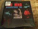 THE WHO - WOODSTOCK '69 VINYL BRAND NEW & SEALED