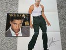 Nick Kamen - Same Vinyl LP Germany WITH LARGE POSTER/ Madonna