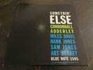 Cannonball Adderley / Miles Davis - Somethin' Else - NICE 60s mono NY Blue Note