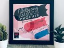 Autographed Vinyl Wolfgang Amadeus Phoenix - UNIQUE PIECE - 