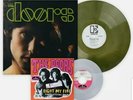 The Doors VMP Vinyl Me Please green LP & 7’’ Light My Fire Colored Vinyl