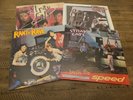 Stray Cats 4 PACK, MINT VINYL, SHRINK. BLAST OFF, BUILT FOR SPEED, ROCK (R225)