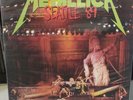 METALLICA - SEATTLE '89  3LP SET - NEW  - ...And Justice For All