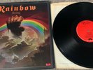 RAINBOW RISING ORIGINAL 1976 UK 1st Press LP OYSTER LABEL GATEFOLD SLEEVE EX/EX